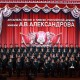 Коллектив «Маринс Групп» поздравляет легендарный Ансамбль имени Александрова