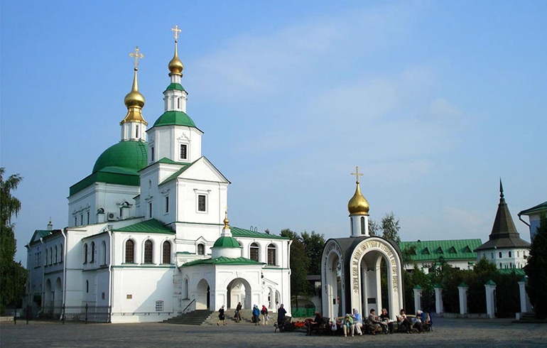 Свято-Даниловский Ставропигиальный мужской монастырь (Москва)